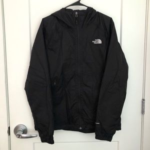 THE NORTH FACE Mens Rain Jacket | Black | Size M